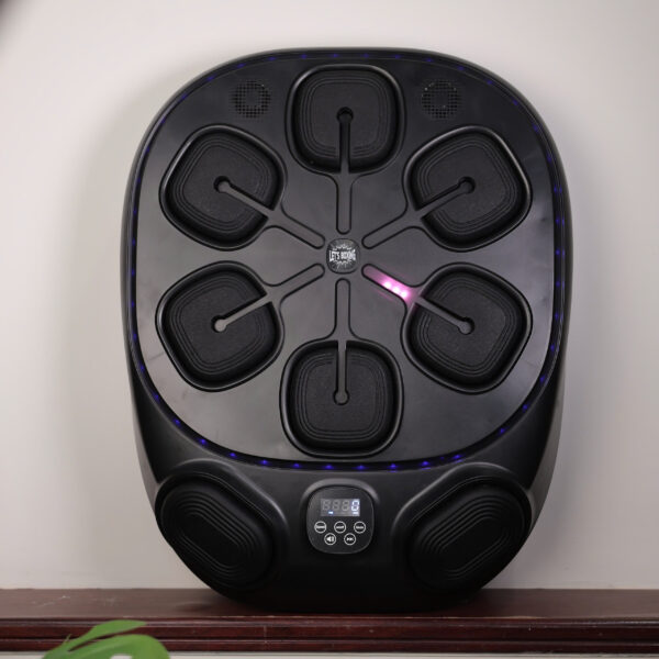 Máy đấm bốc treo tường phát nhạc One Plus O10 - 8 điểm đấm - Music Boxing